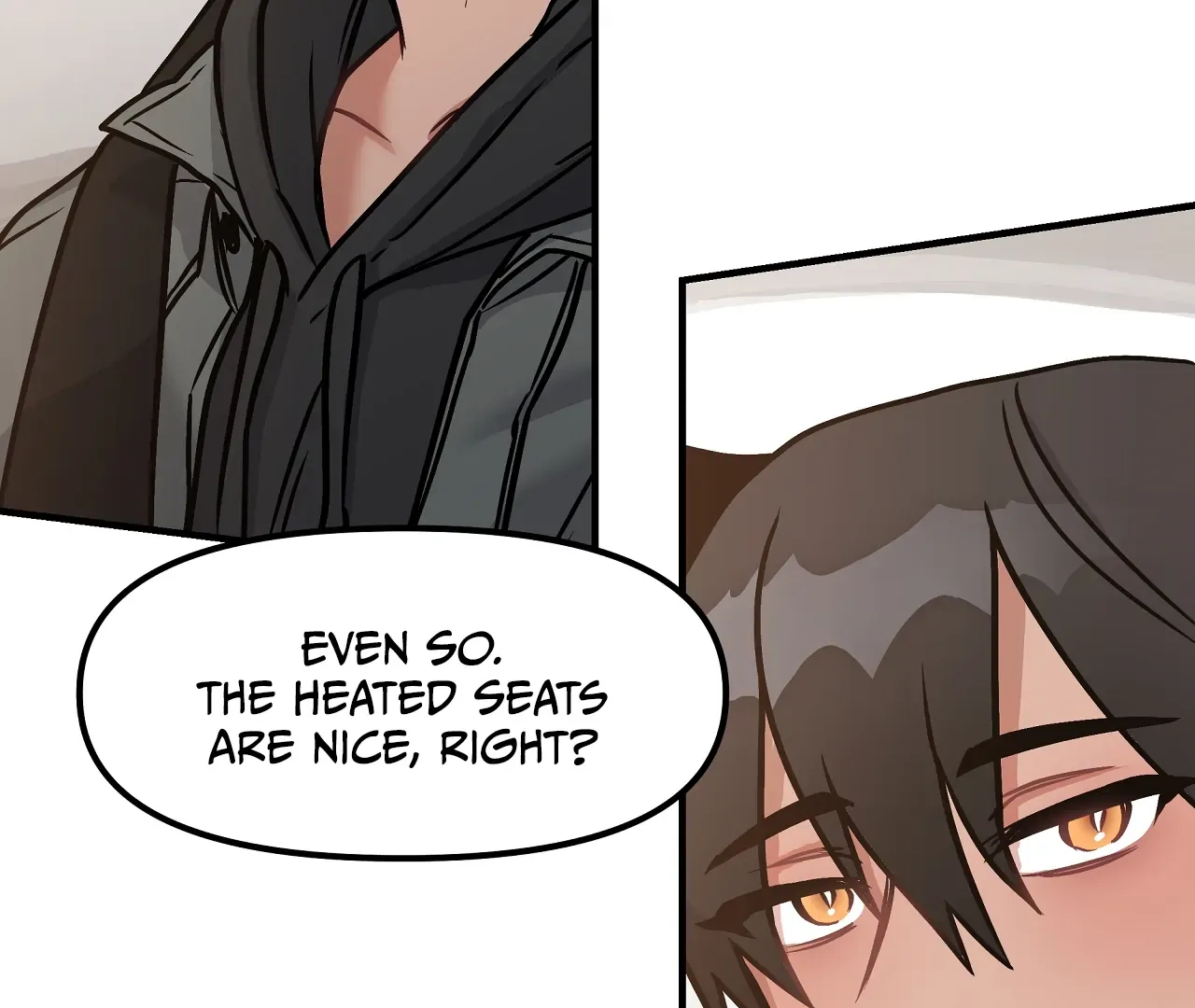 Mr. Tiger, Thank you for the meal Chapter 4 page 86 - 