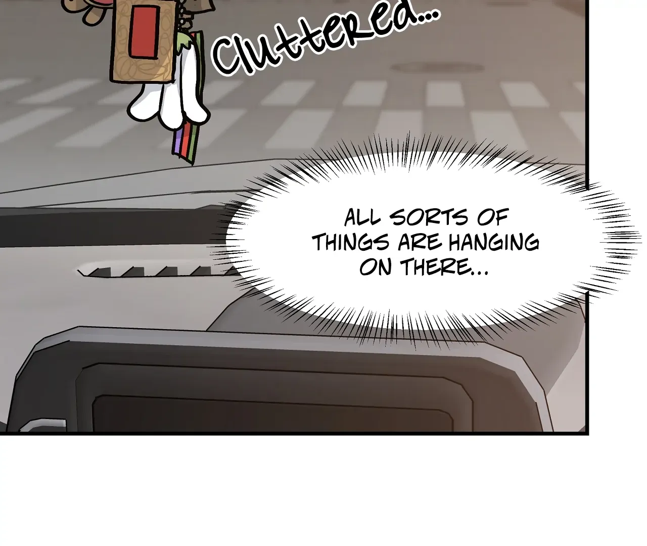 Mr. Tiger, Thank you for the meal Chapter 4 page 89 - 
