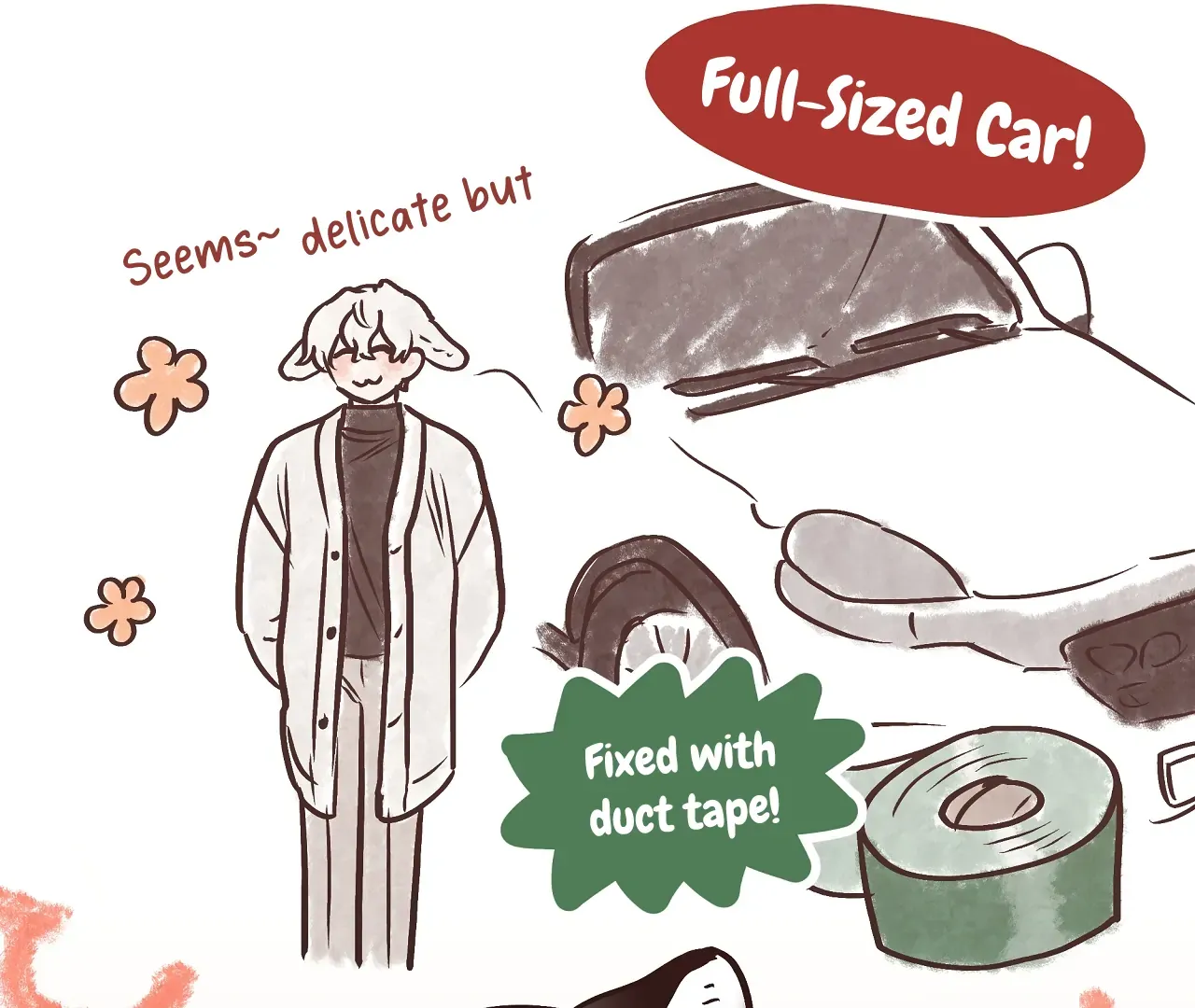 Mr. Tiger, Thank you for the meal Chapter 4 page 93 - 