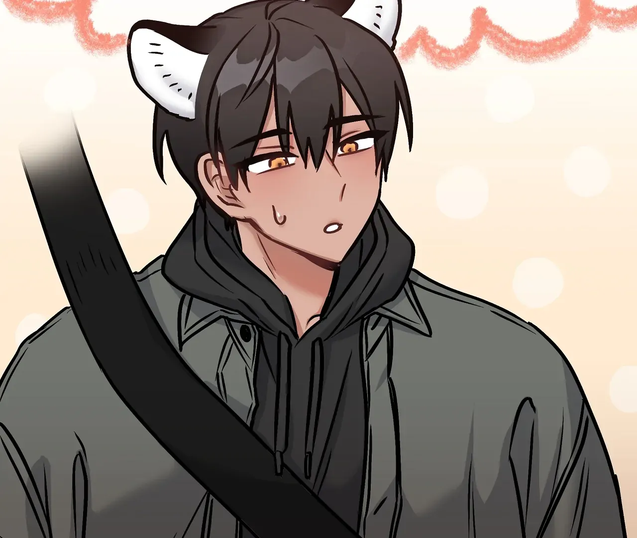 Mr. Tiger, Thank you for the meal Chapter 4 page 94 - 