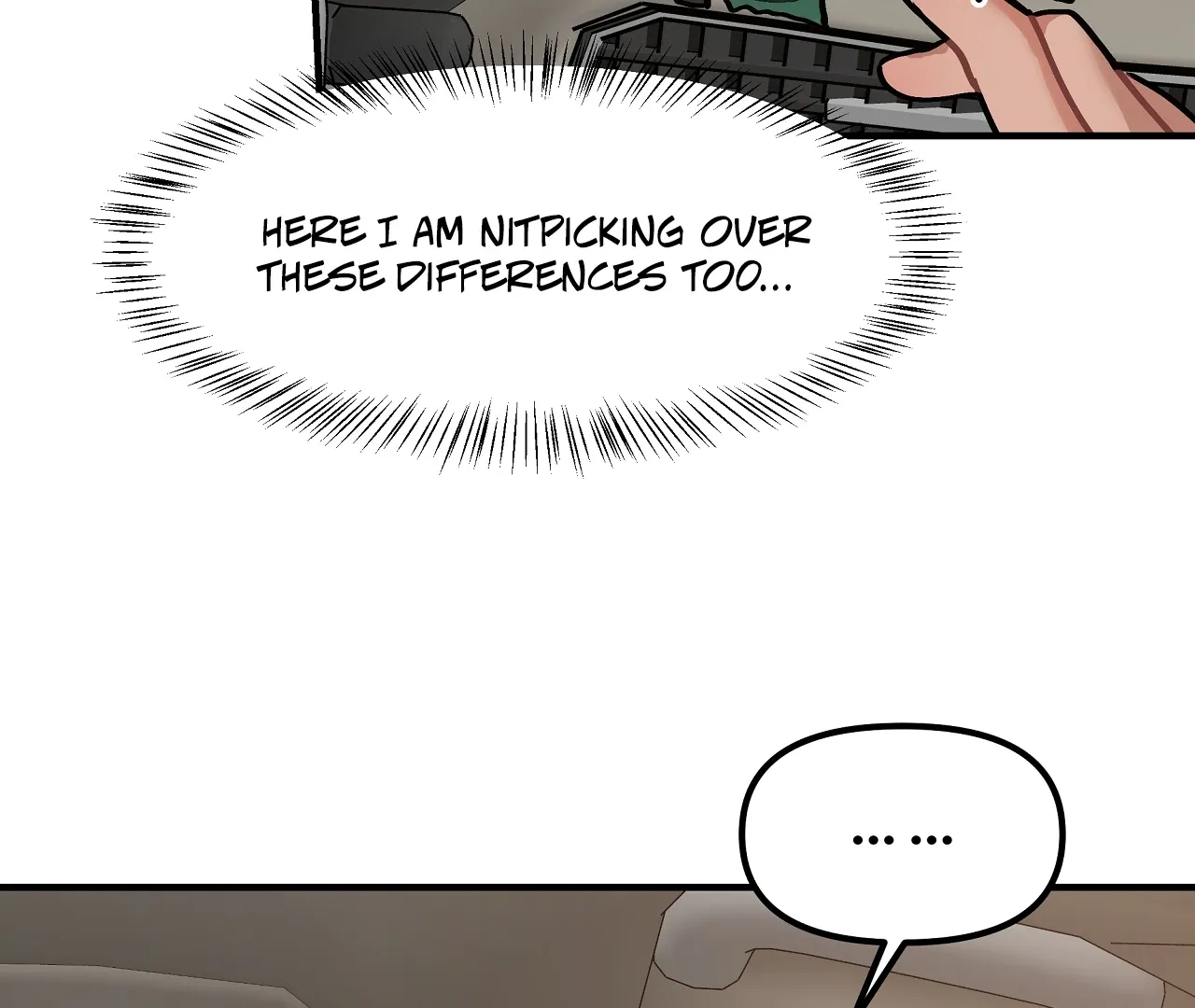 Mr. Tiger, Thank you for the meal Chapter 4 page 99 - 