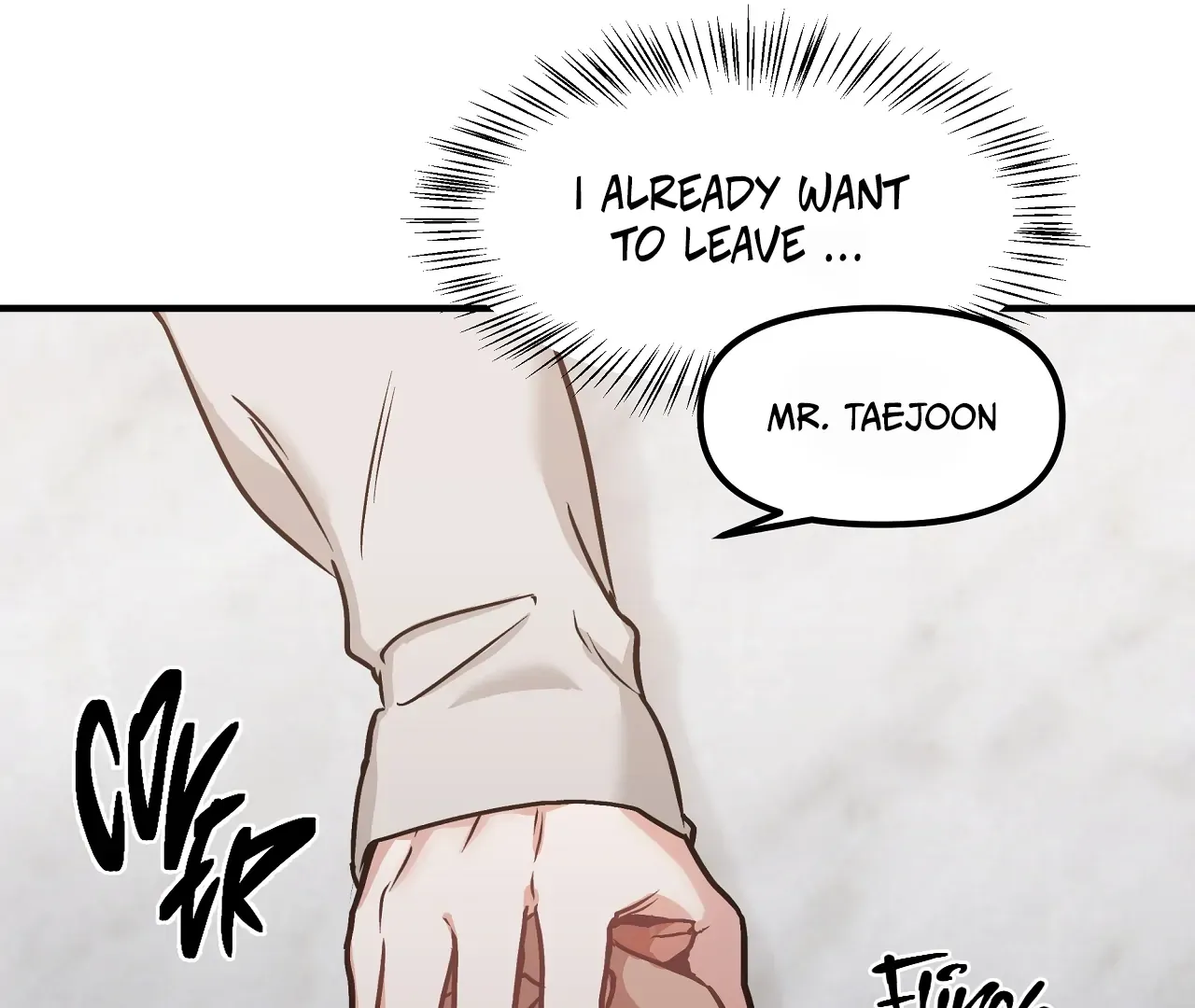 Mr. Tiger, Thank you for the meal Chapter 5 page 11 - 