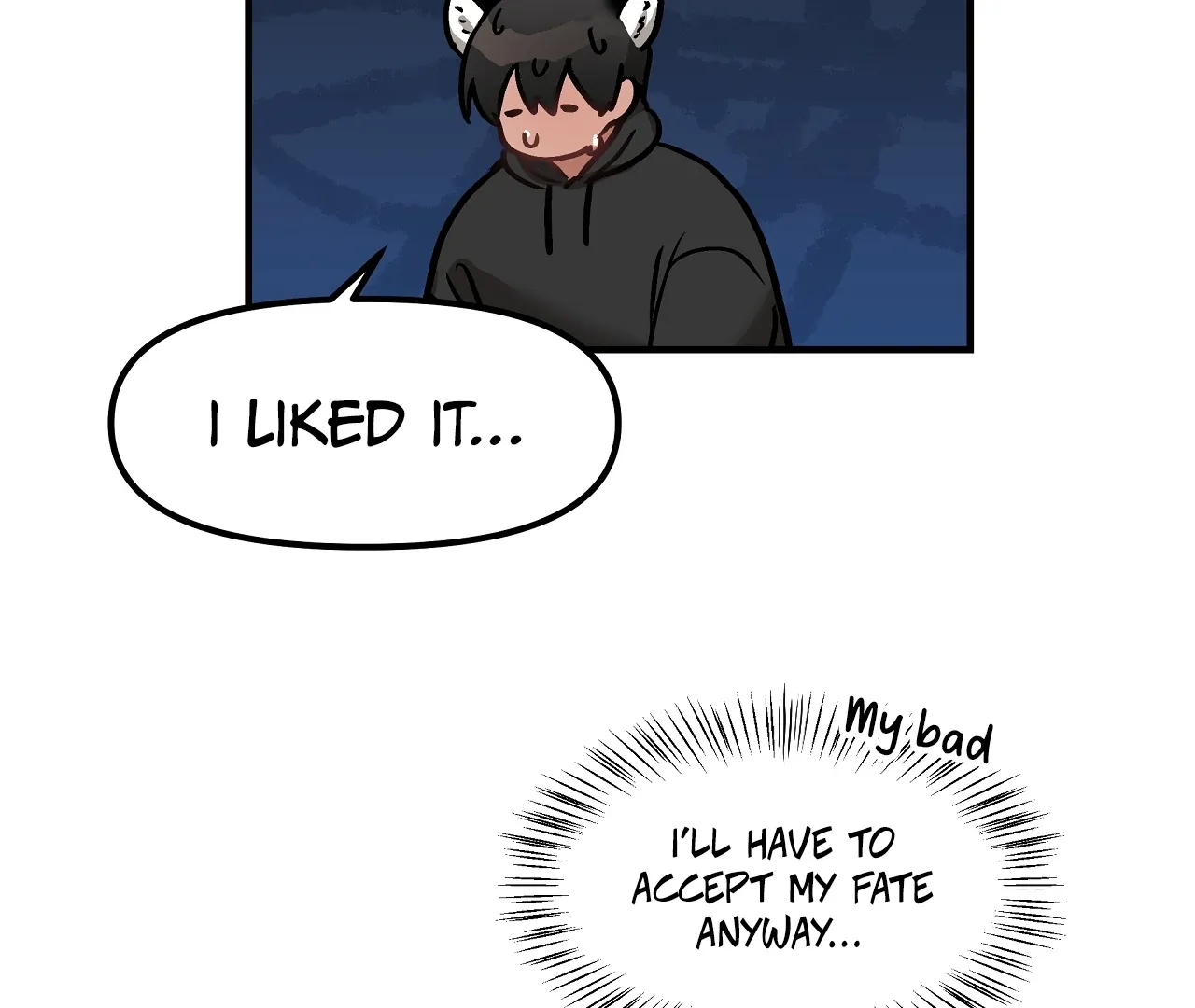Mr. Tiger, Thank you for the meal Chapter 5 page 101 - 