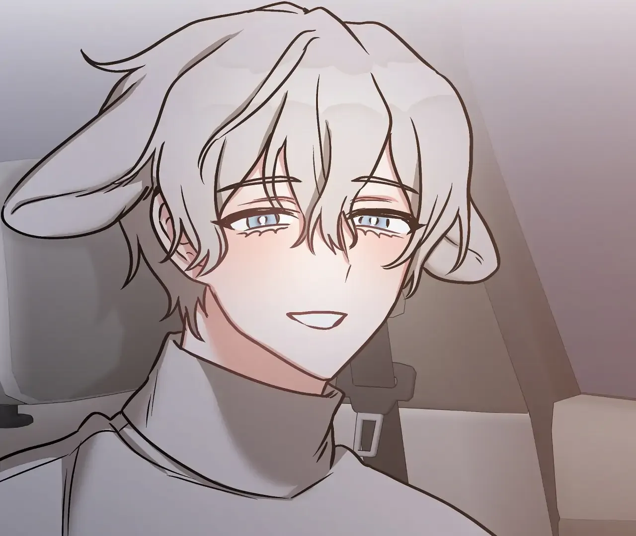 Mr. Tiger, Thank you for the meal Chapter 5 page 104 - 