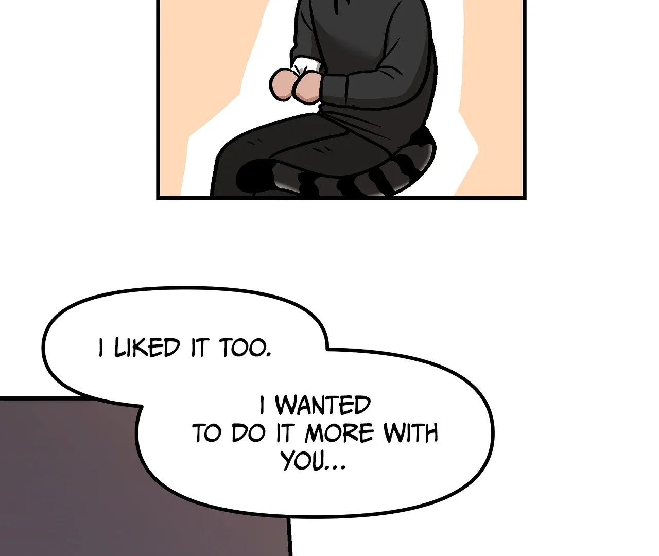 Mr. Tiger, Thank you for the meal Chapter 5 page 107 - 