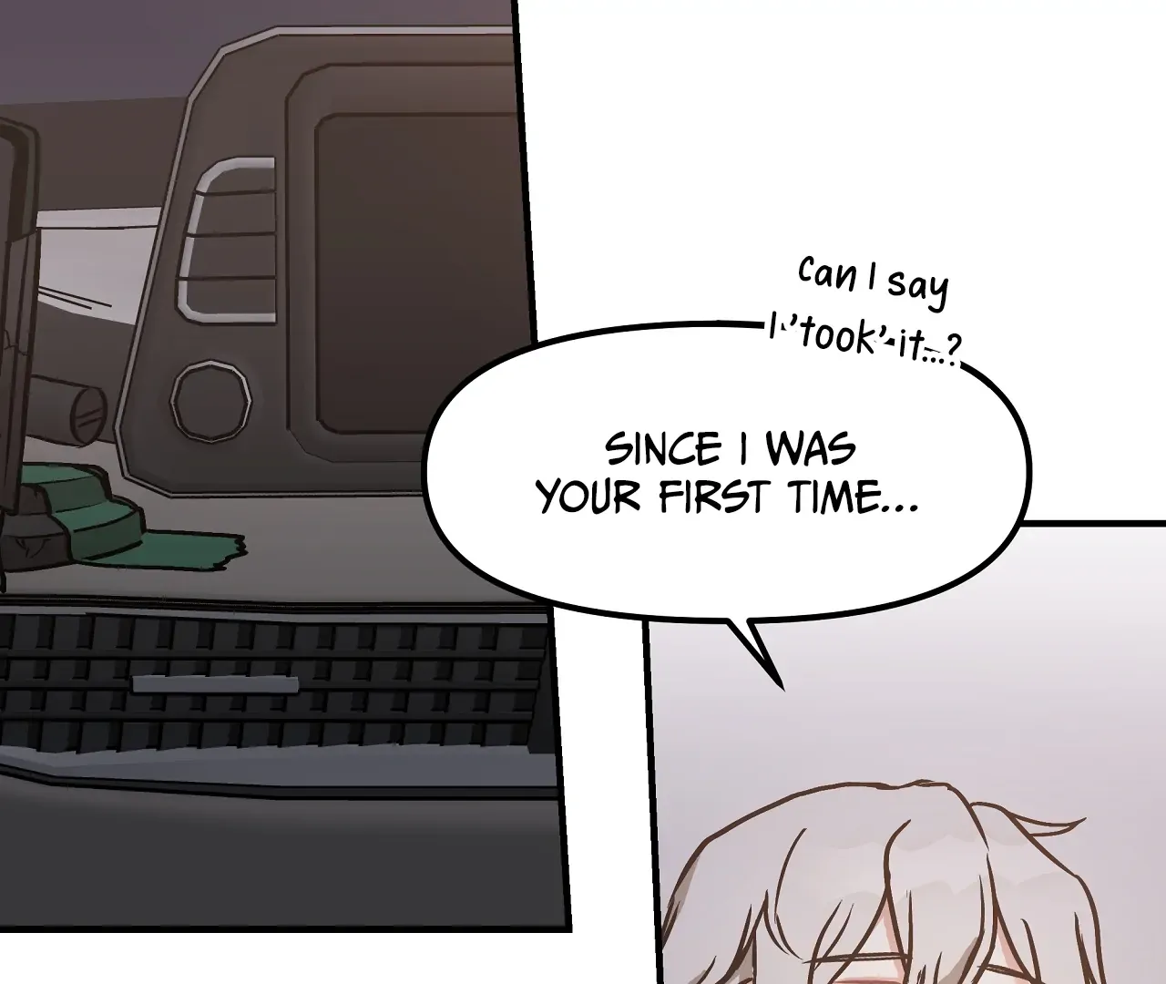 Mr. Tiger, Thank you for the meal Chapter 5 page 108 - 