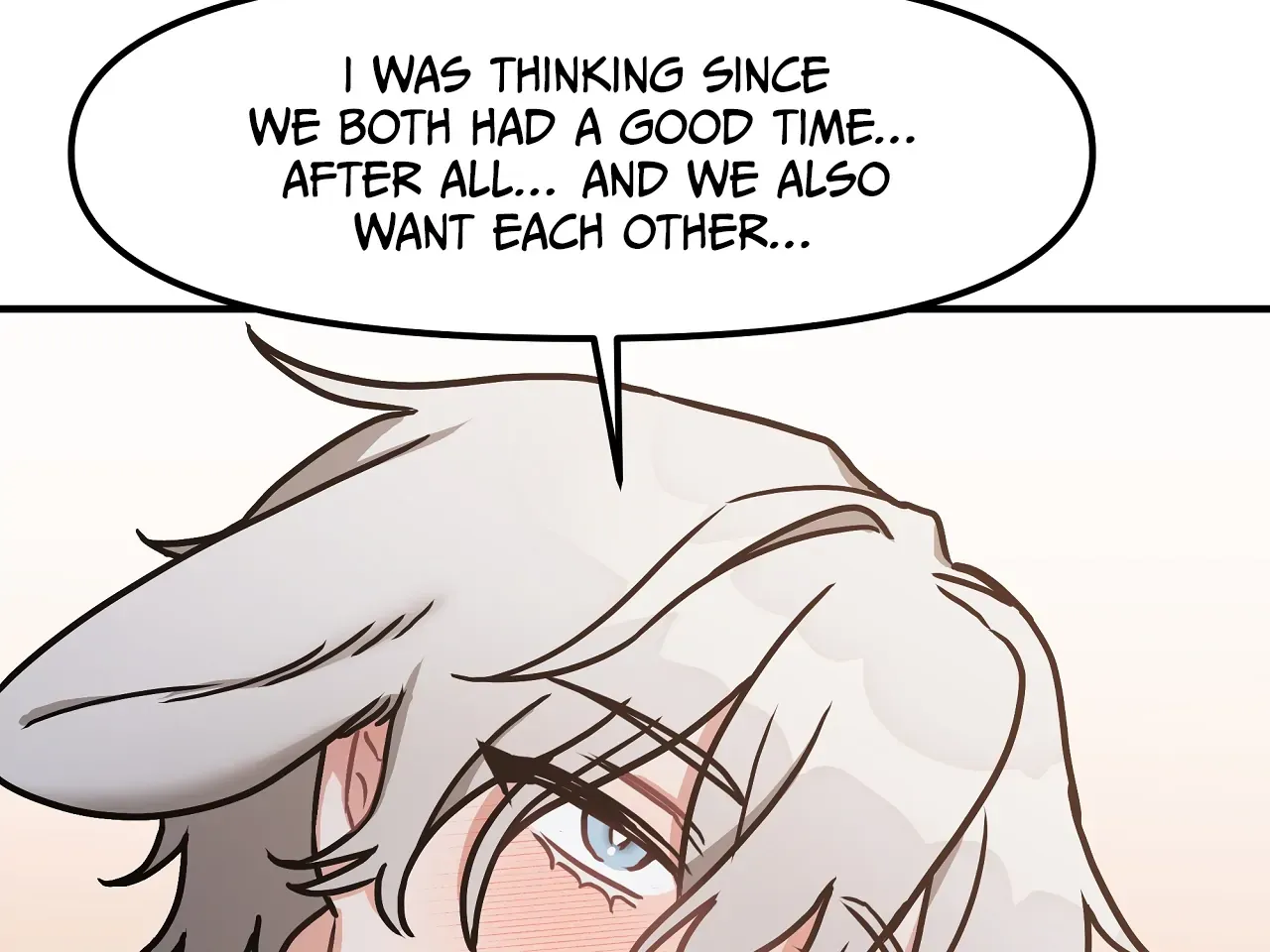 Mr. Tiger, Thank you for the meal Chapter 5 page 110 - 