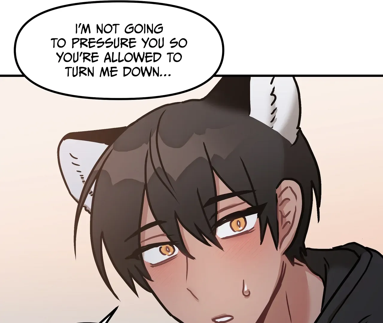 Mr. Tiger, Thank you for the meal Chapter 5 page 112 - 
