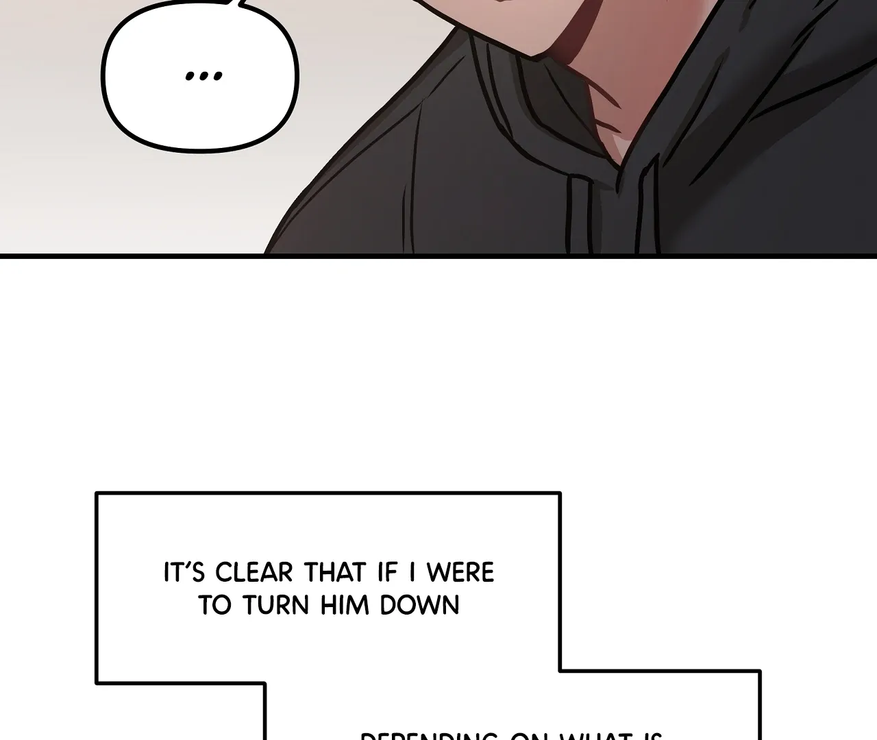 Mr. Tiger, Thank you for the meal Chapter 5 page 113 - 