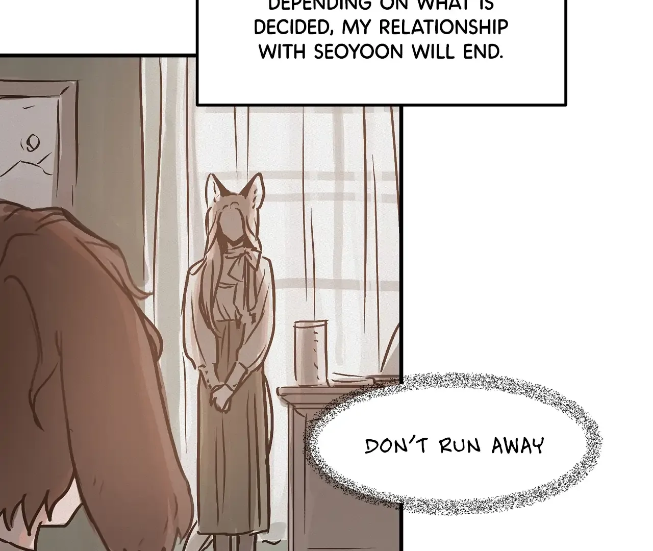 Mr. Tiger, Thank you for the meal Chapter 5 page 114 - 