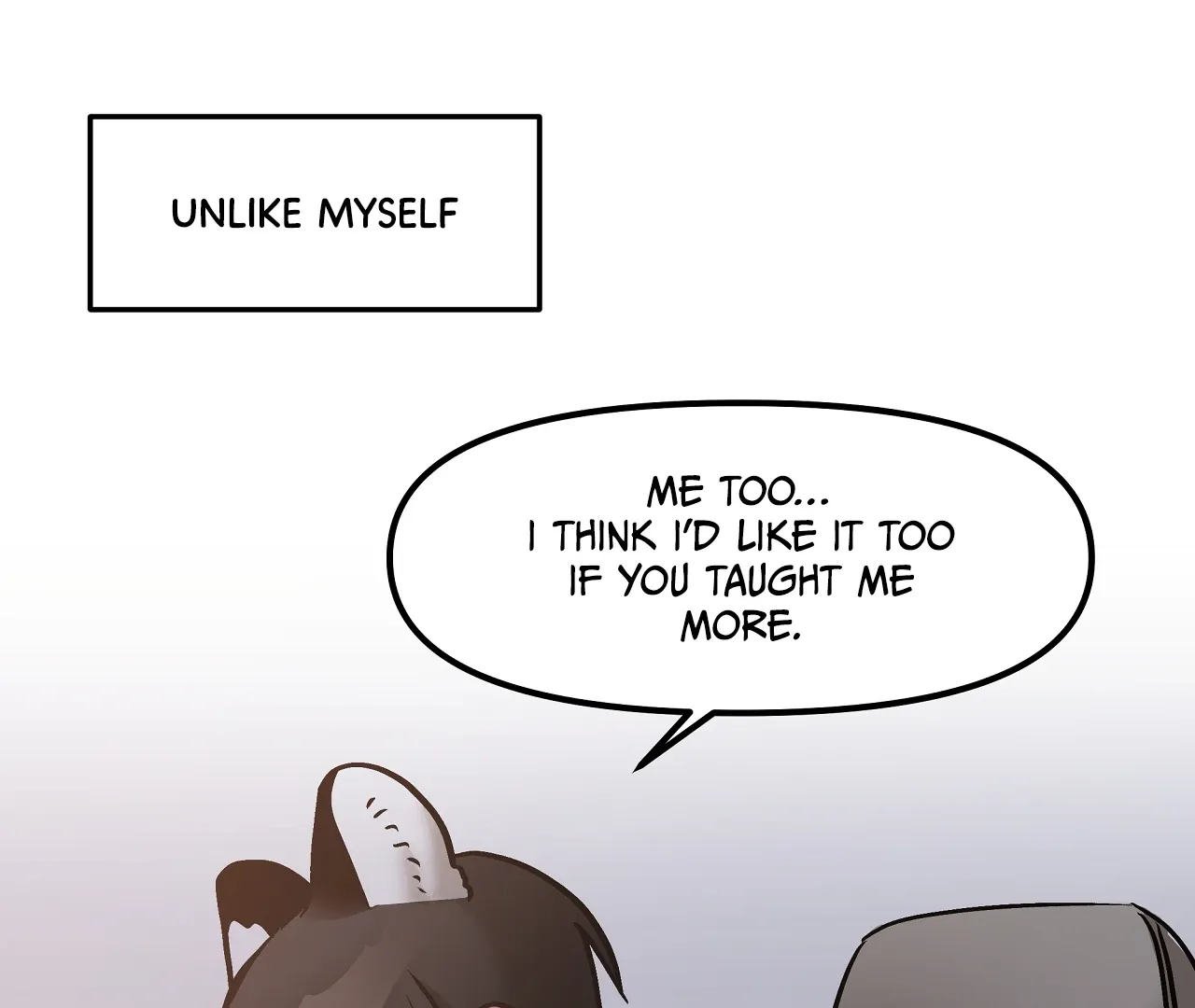 Mr. Tiger, Thank you for the meal Chapter 5 page 117 - 