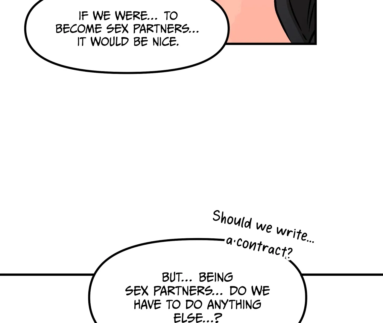 Mr. Tiger, Thank you for the meal Chapter 5 page 121 - 