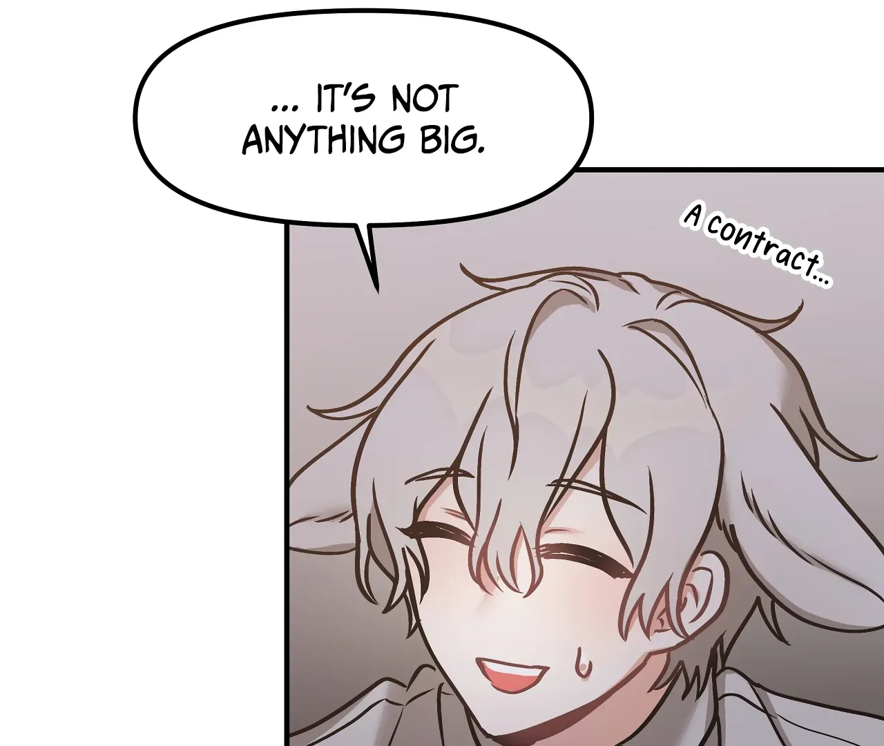 Mr. Tiger, Thank you for the meal Chapter 5 page 123 - 