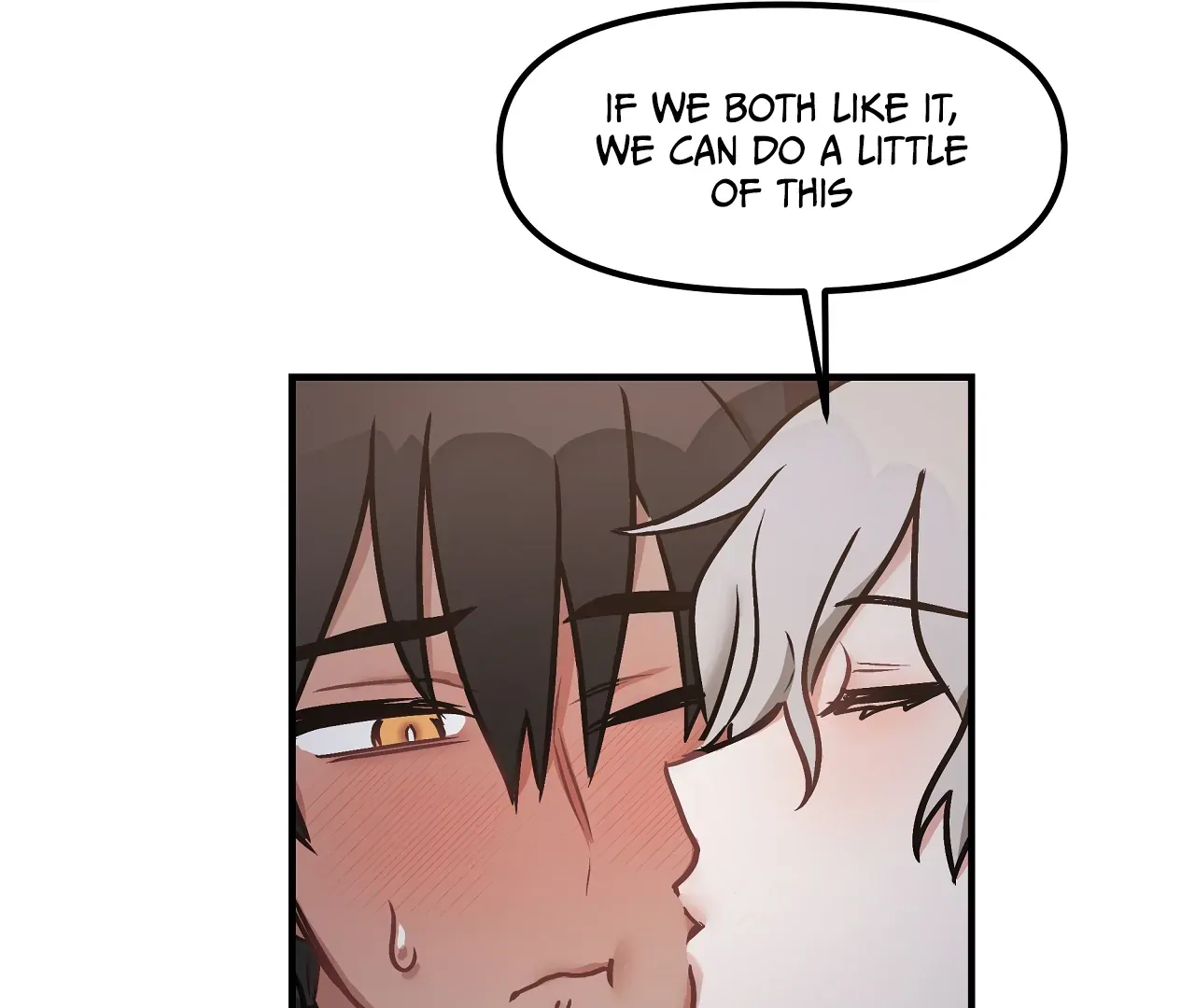 Mr. Tiger, Thank you for the meal Chapter 5 page 127 - 