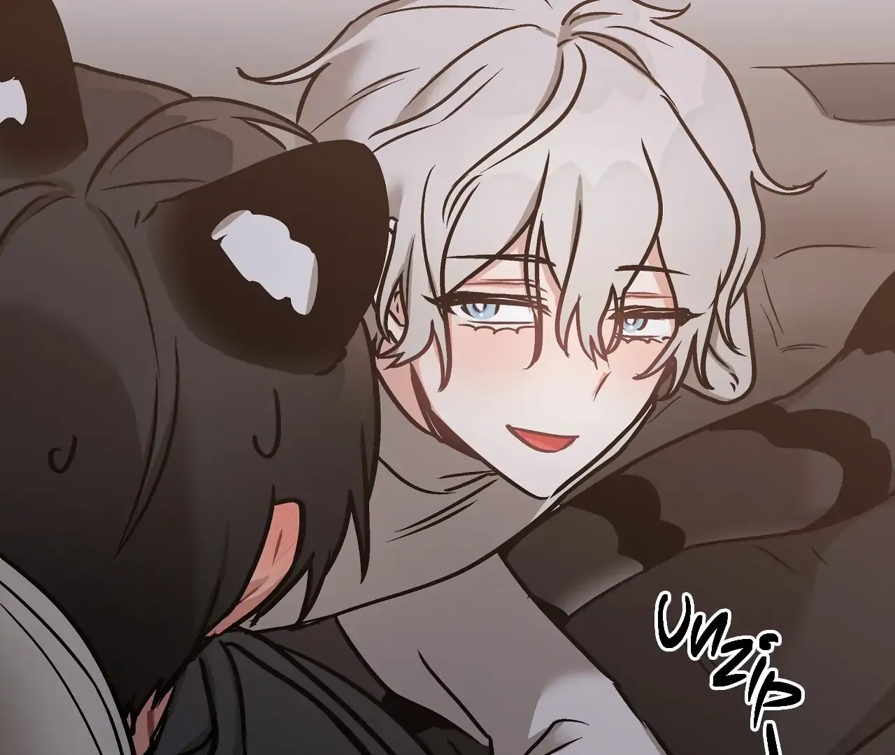 Mr. Tiger, Thank you for the meal Chapter 5 page 131 - 