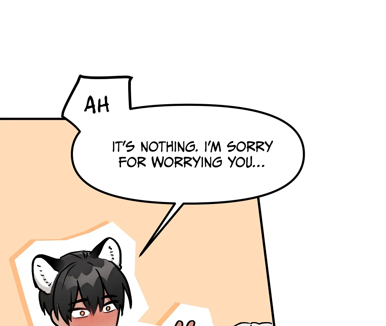 Mr. Tiger, Thank you for the meal Chapter 5 page 15 - 