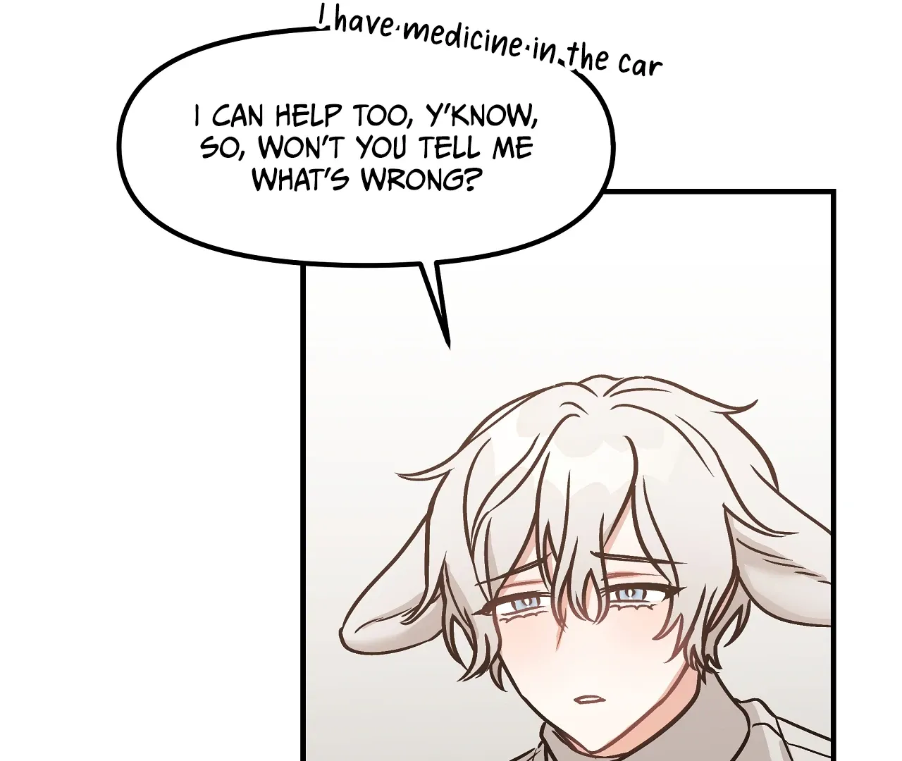 Mr. Tiger, Thank you for the meal Chapter 5 page 19 - 