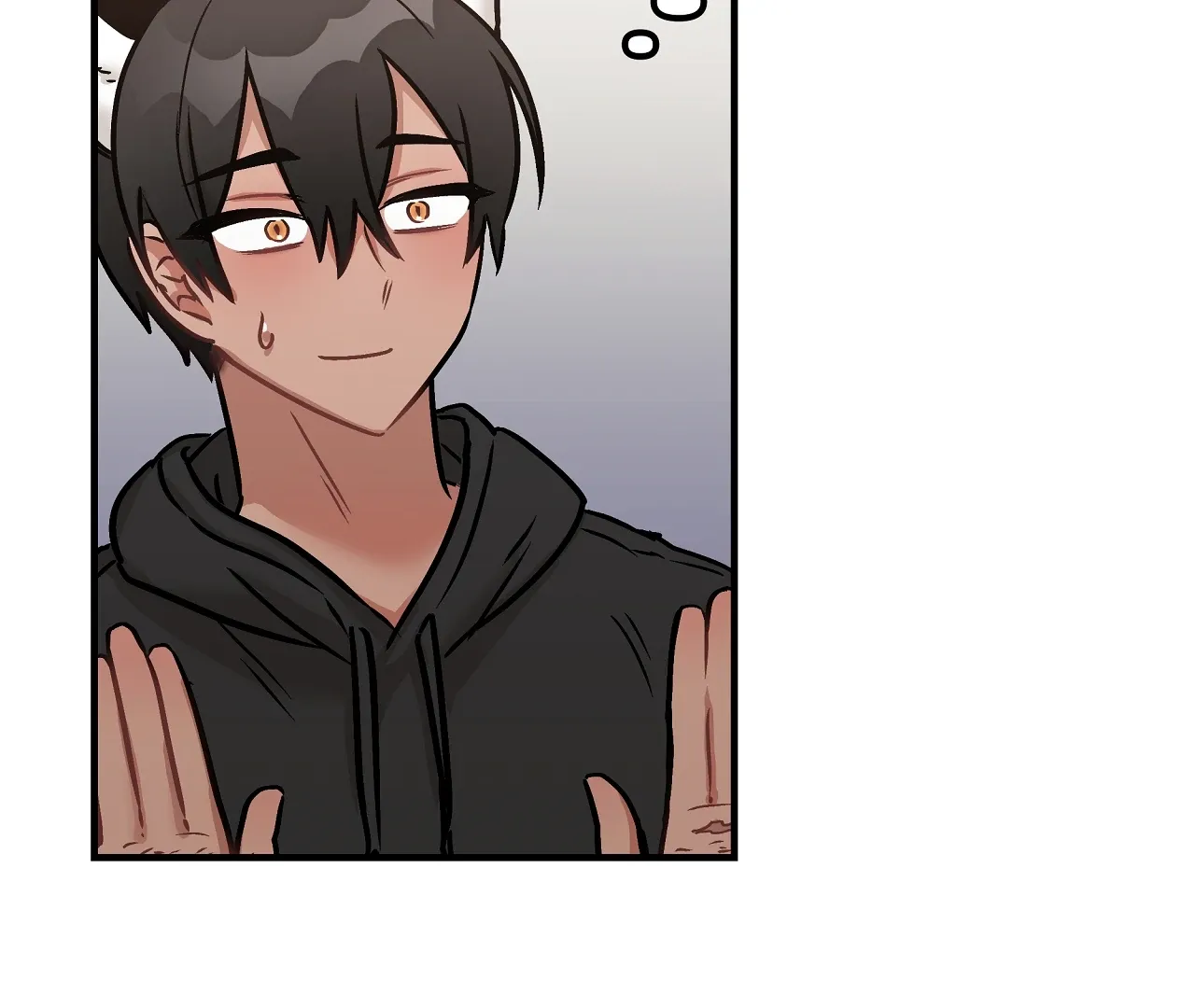Mr. Tiger, Thank you for the meal Chapter 5 page 21 - 