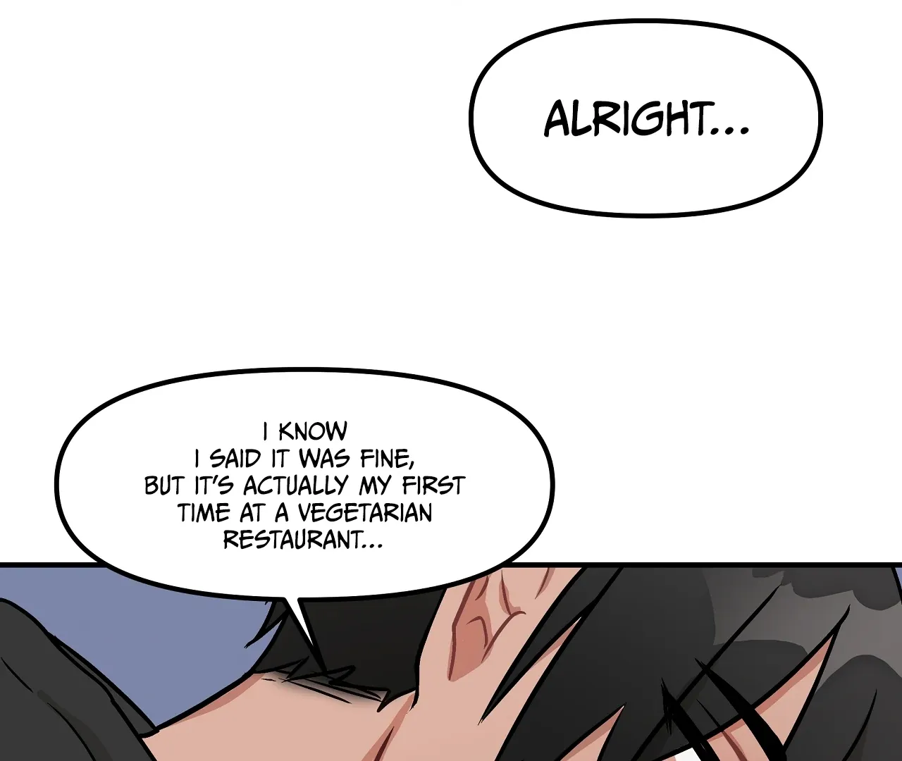 Mr. Tiger, Thank you for the meal Chapter 5 page 23 - 