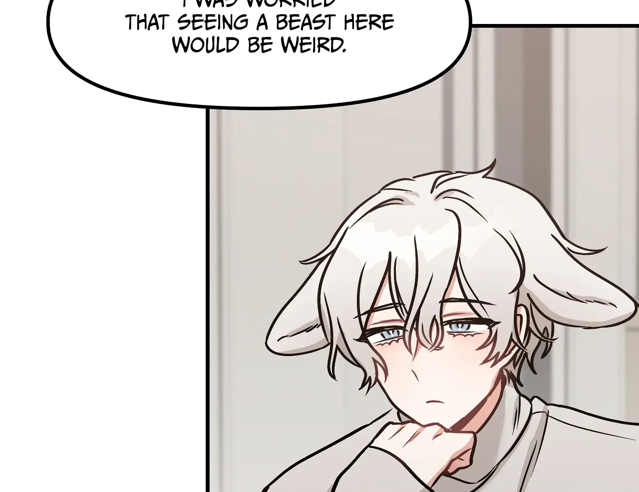 Mr. Tiger, Thank you for the meal Chapter 5 page 25 - 