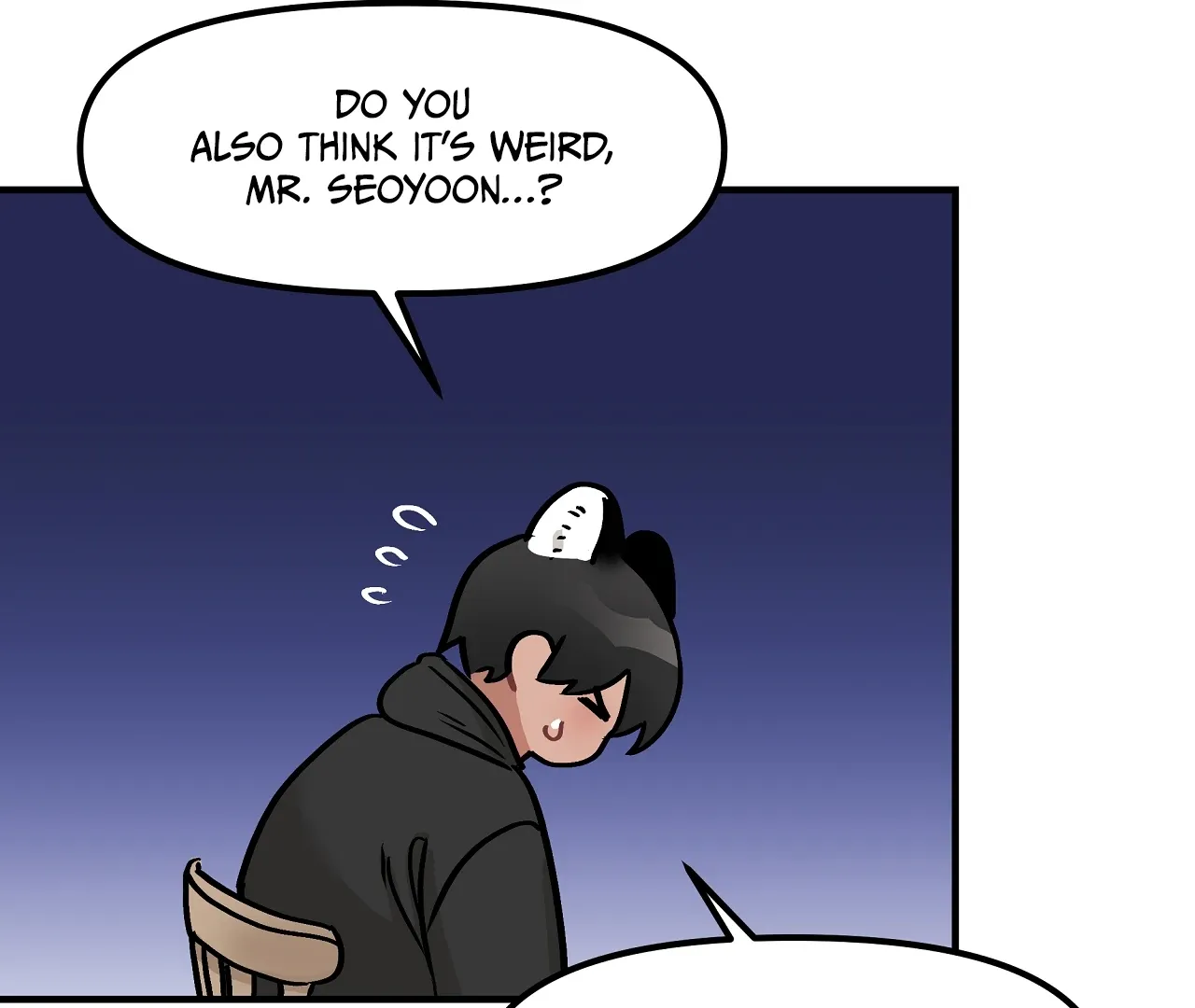 Mr. Tiger, Thank you for the meal Chapter 5 page 27 - 