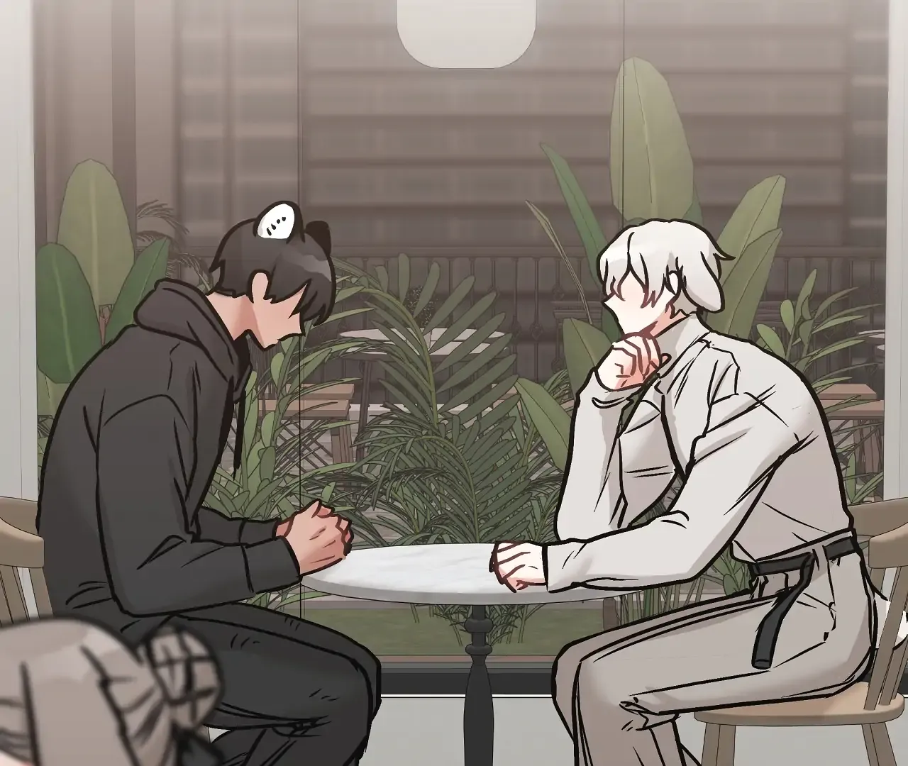 Mr. Tiger, Thank you for the meal Chapter 5 page 29 - 