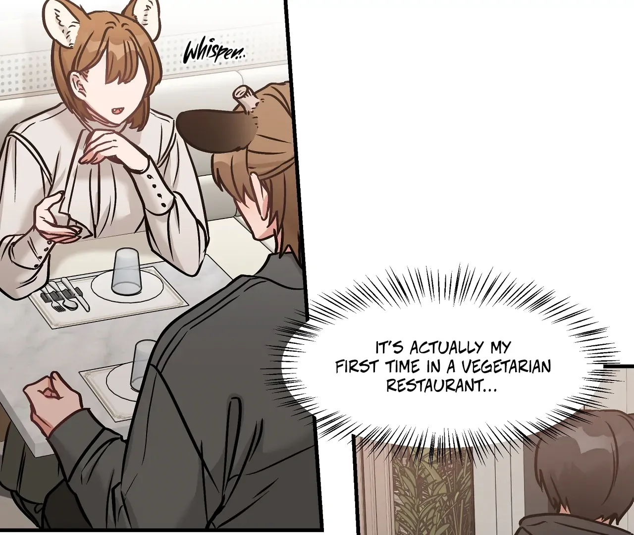 Mr. Tiger, Thank you for the meal Chapter 5 page 4 - 