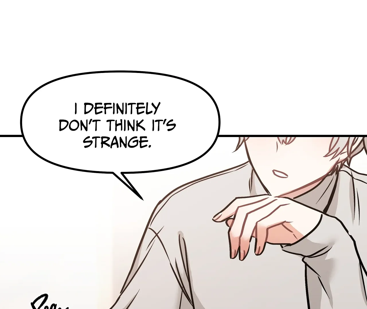 Mr. Tiger, Thank you for the meal Chapter 5 page 33 - 
