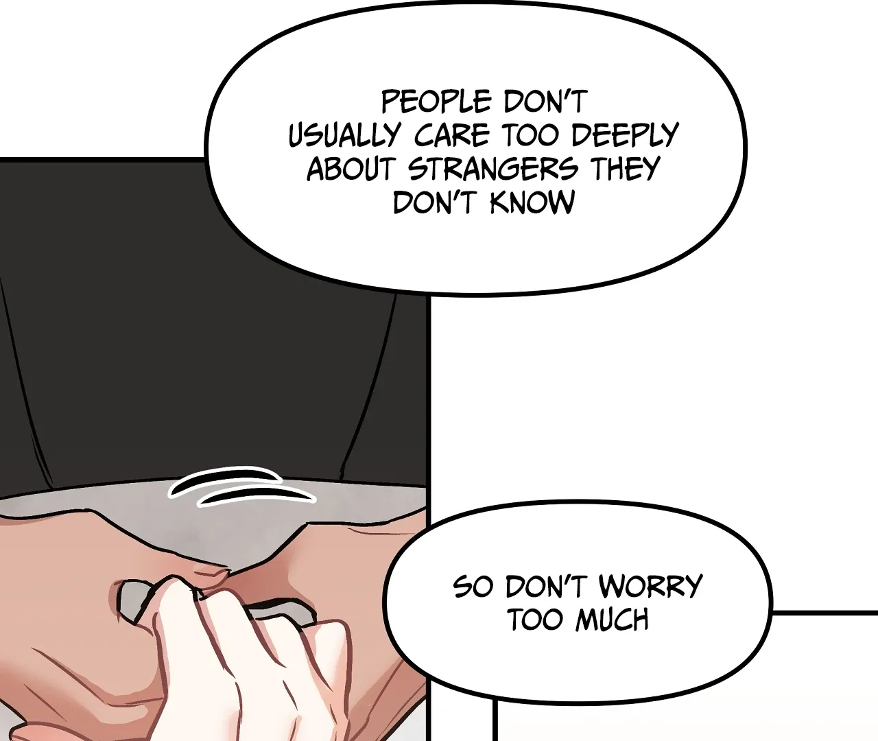 Mr. Tiger, Thank you for the meal Chapter 5 page 36 - 