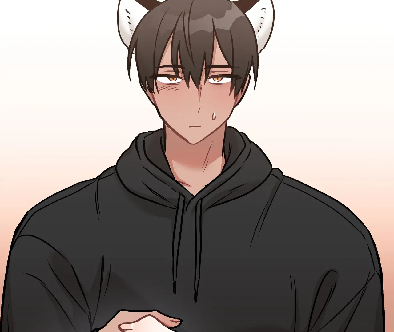 Mr. Tiger, Thank you for the meal Chapter 5 page 39 - 