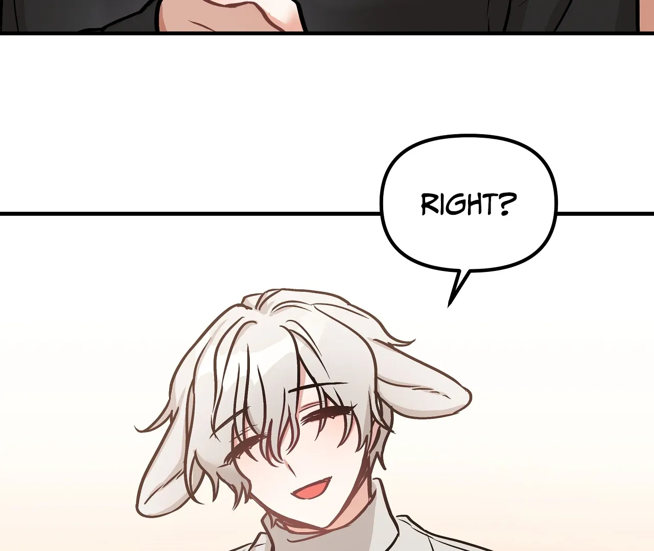 Mr. Tiger, Thank you for the meal Chapter 5 page 40 - 