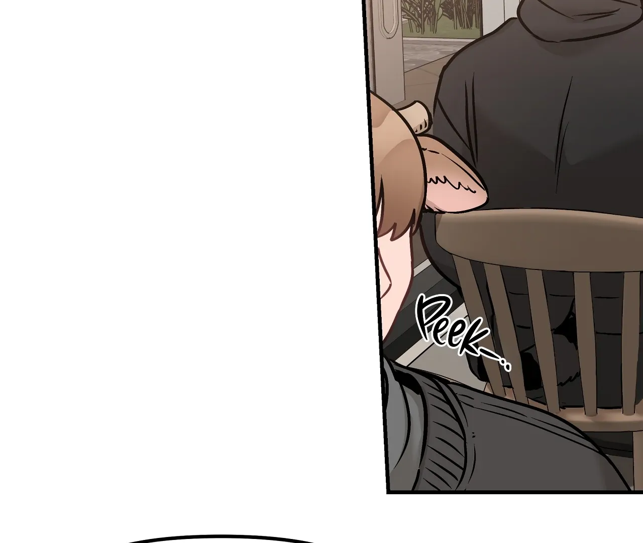 Mr. Tiger, Thank you for the meal Chapter 5 page 5 - 