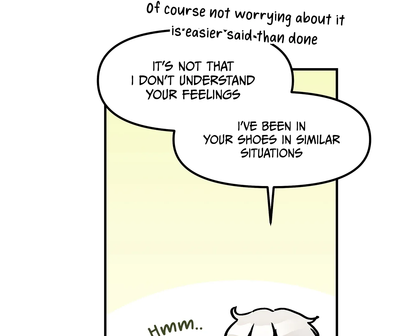 Mr. Tiger, Thank you for the meal Chapter 5 page 45 - 