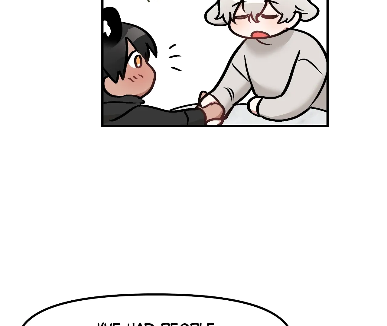 Mr. Tiger, Thank you for the meal Chapter 5 page 46 - 