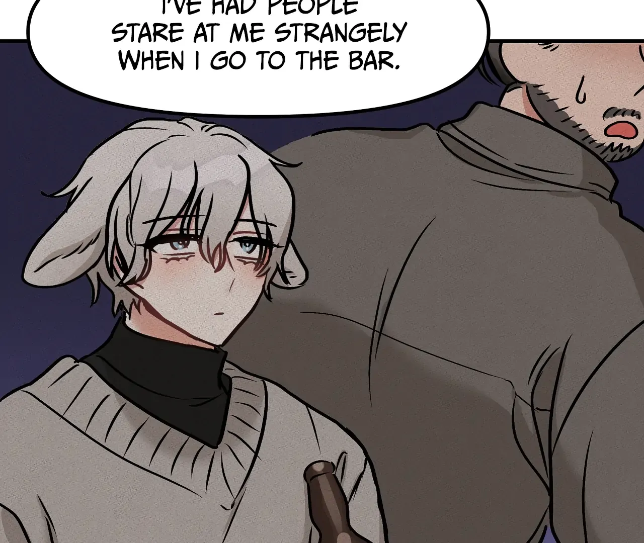 Mr. Tiger, Thank you for the meal Chapter 5 page 47 - 