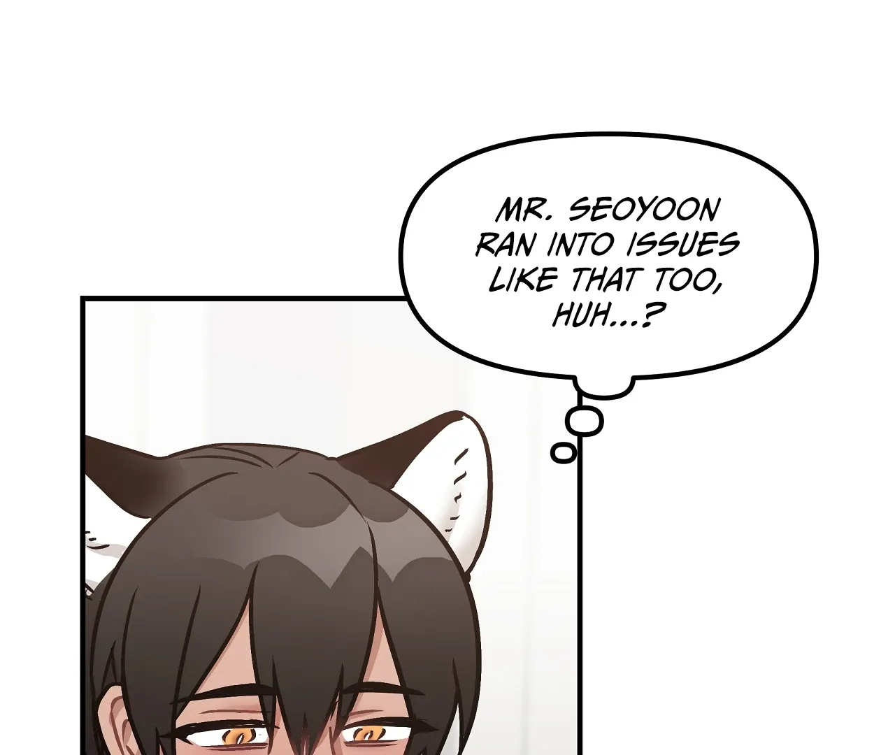 Mr. Tiger, Thank you for the meal Chapter 5 page 49 - 