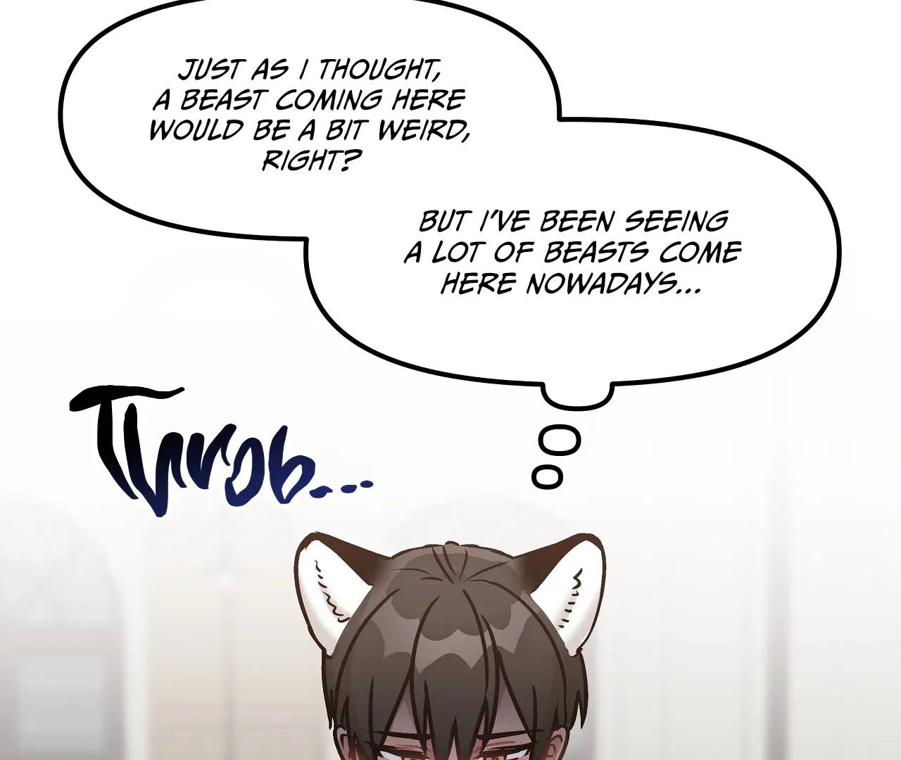 Mr. Tiger, Thank you for the meal Chapter 5 page 6 - 