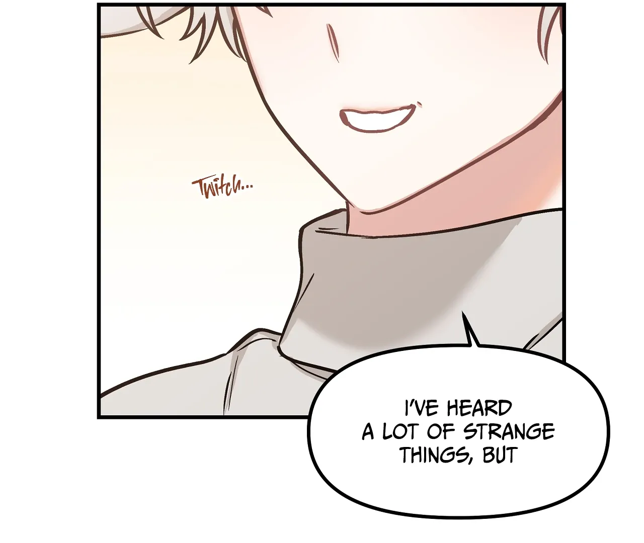 Mr. Tiger, Thank you for the meal Chapter 5 page 61 - 
