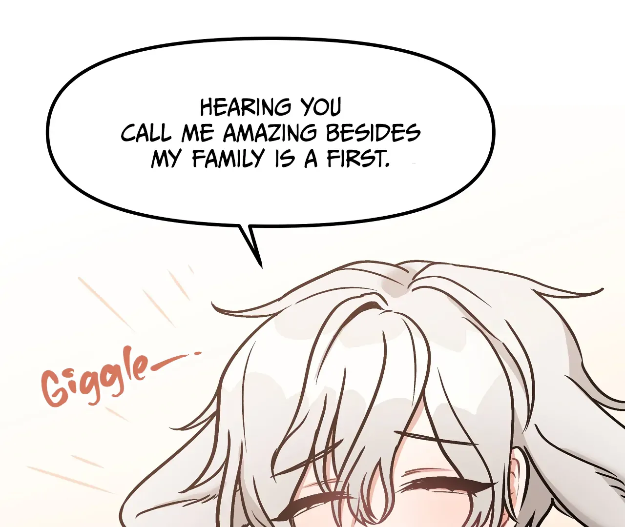Mr. Tiger, Thank you for the meal Chapter 5 page 62 - 