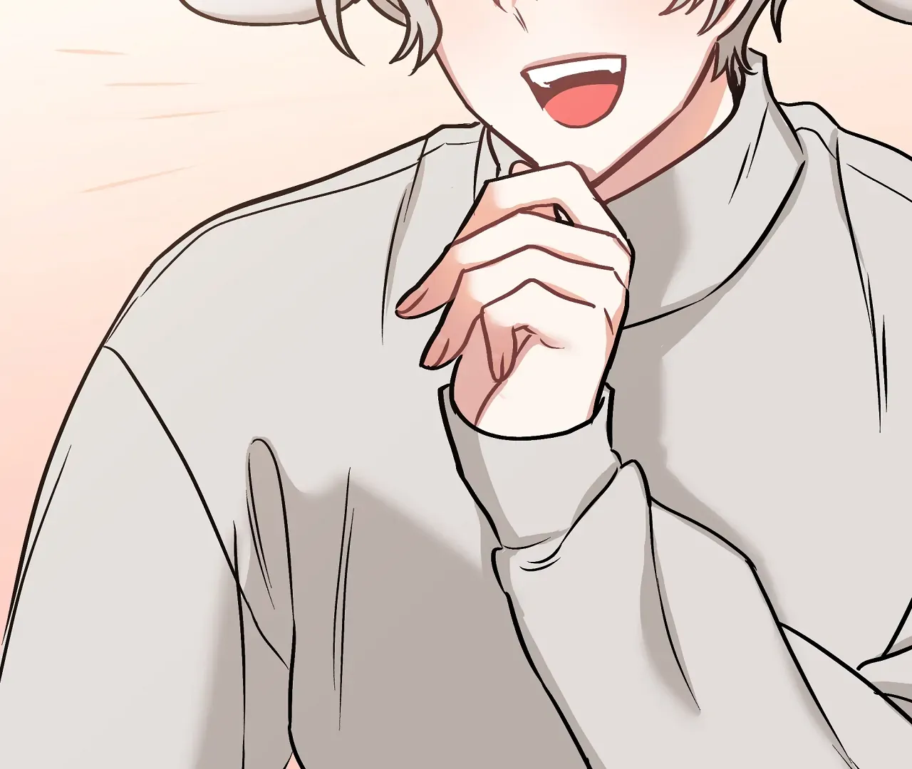 Mr. Tiger, Thank you for the meal Chapter 5 page 63 - 