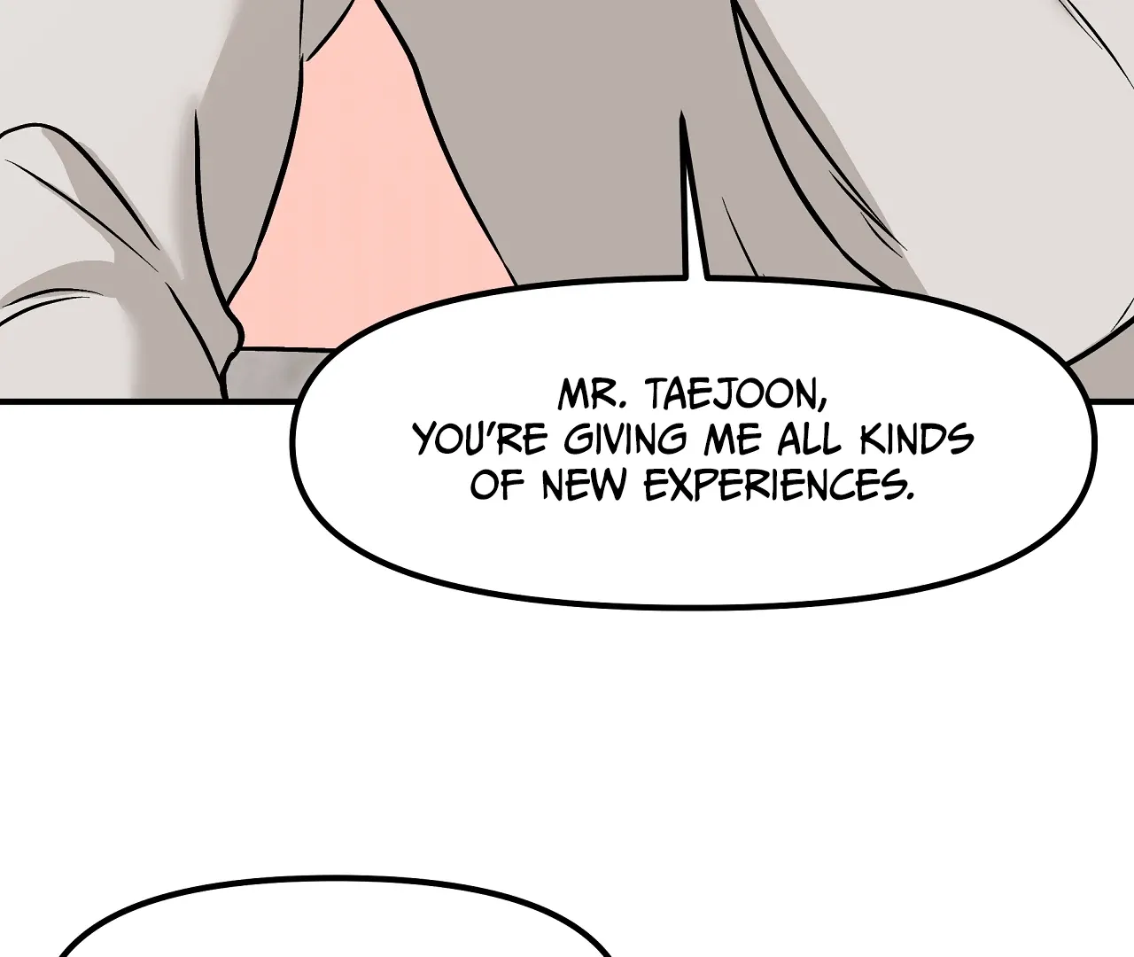 Mr. Tiger, Thank you for the meal Chapter 5 page 64 - 