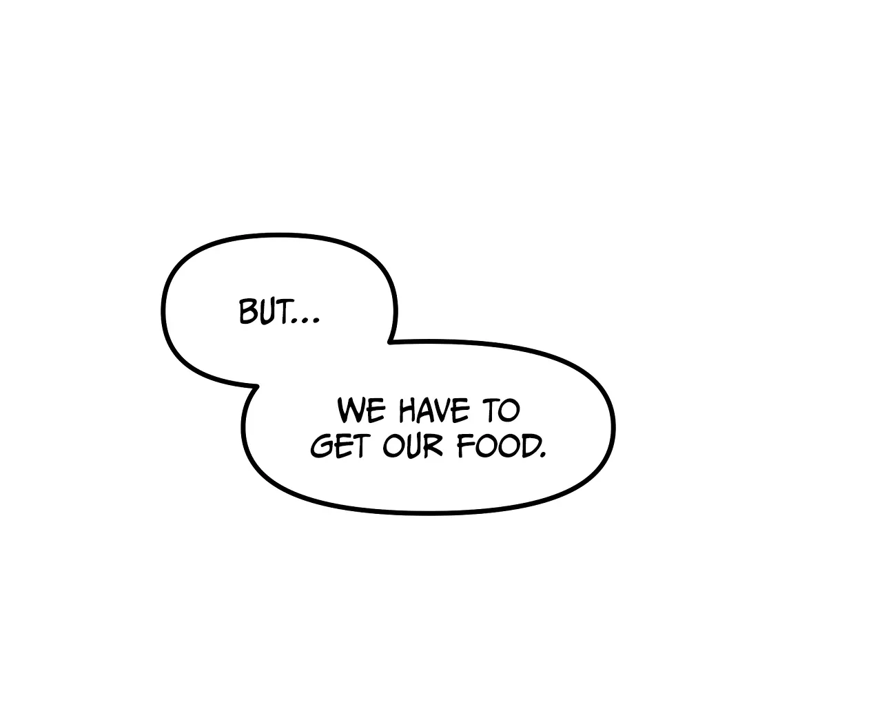 Mr. Tiger, Thank you for the meal Chapter 5 page 67 - 