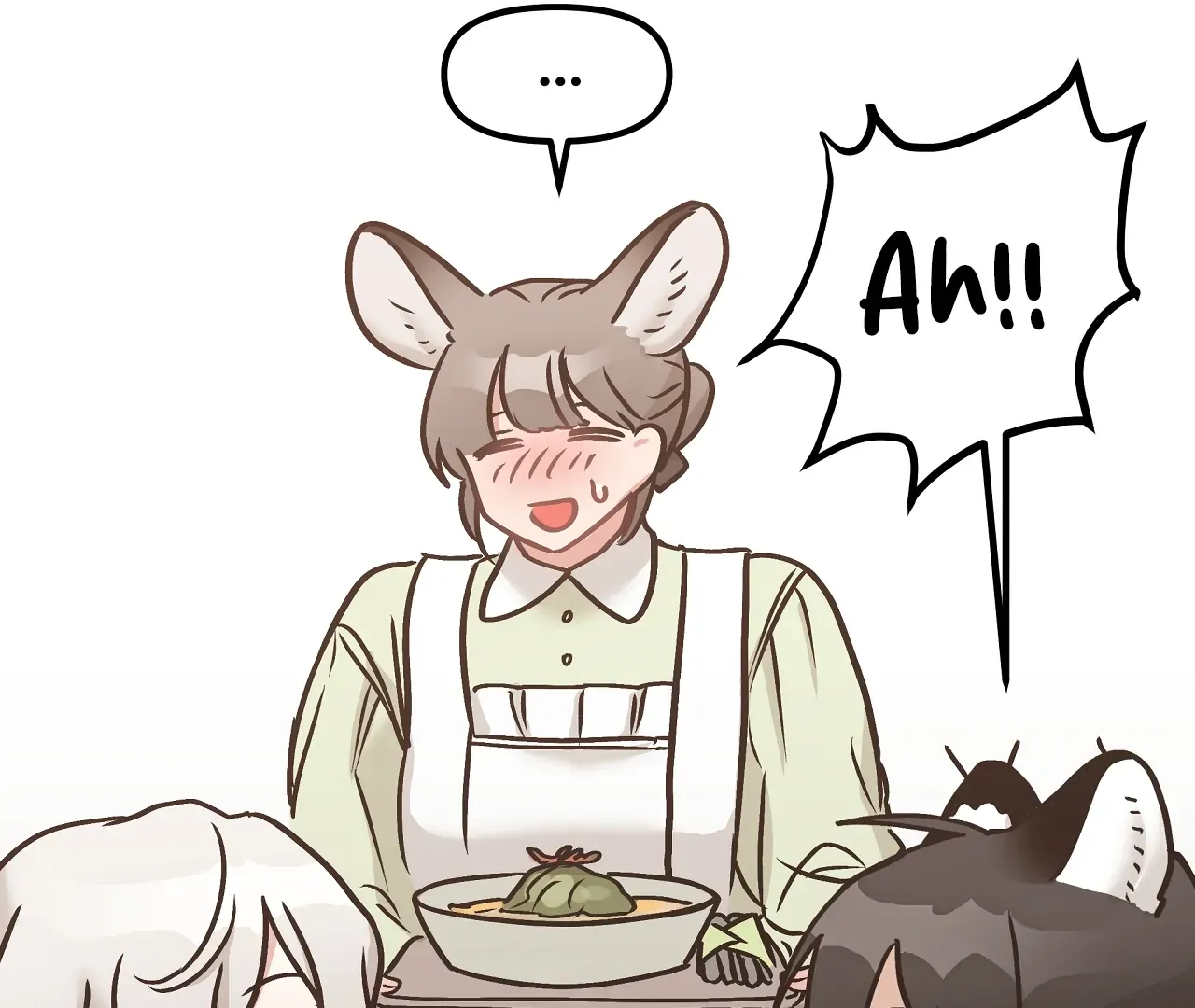 Mr. Tiger, Thank you for the meal Chapter 5 page 68 - 