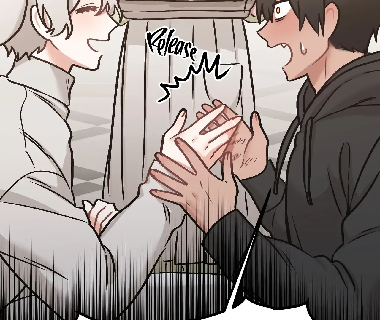 Mr. Tiger, Thank you for the meal Chapter 5 page 69 - 