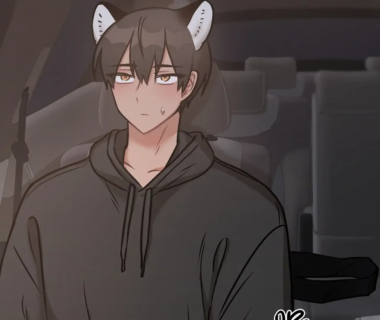 Mr. Tiger, Thank you for the meal Chapter 5 page 77 - 