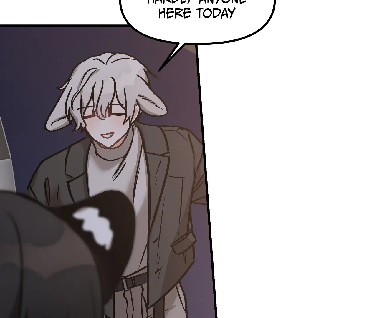 Mr. Tiger, Thank you for the meal Chapter 5 page 79 - 