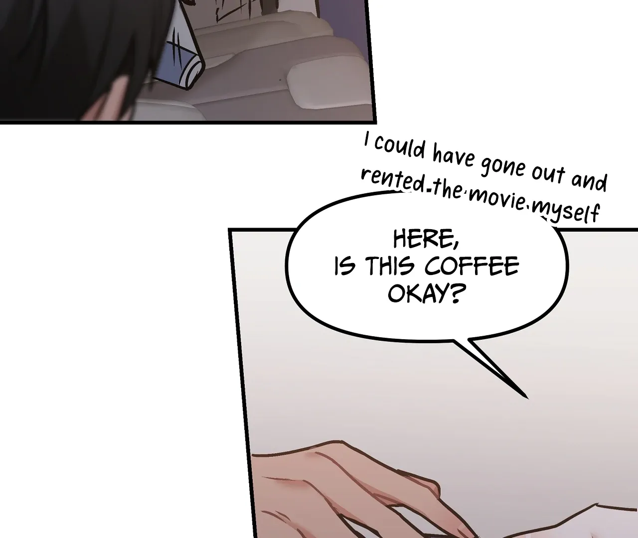 Mr. Tiger, Thank you for the meal Chapter 5 page 80 - 