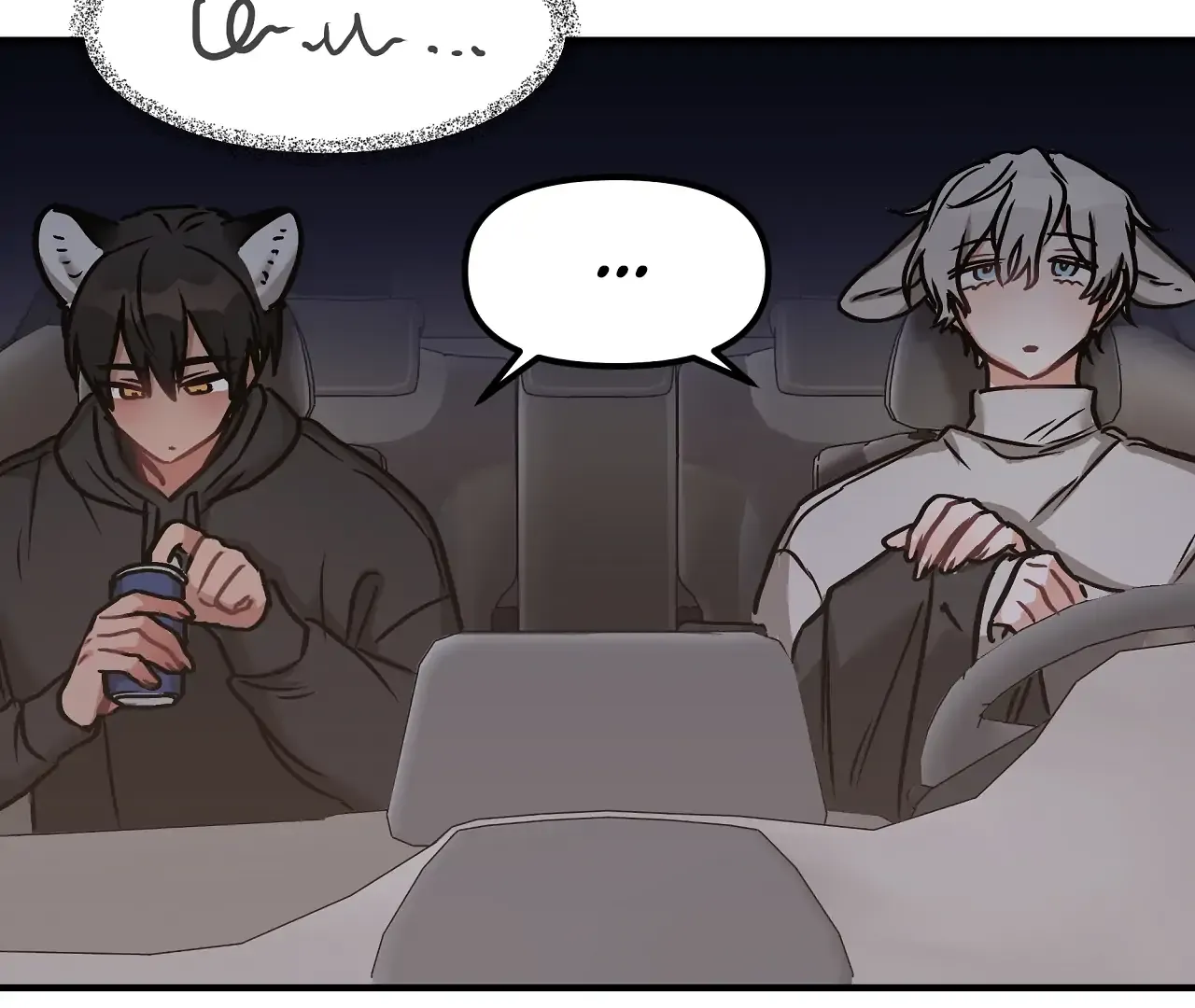 Mr. Tiger, Thank you for the meal Chapter 5 page 82 - 