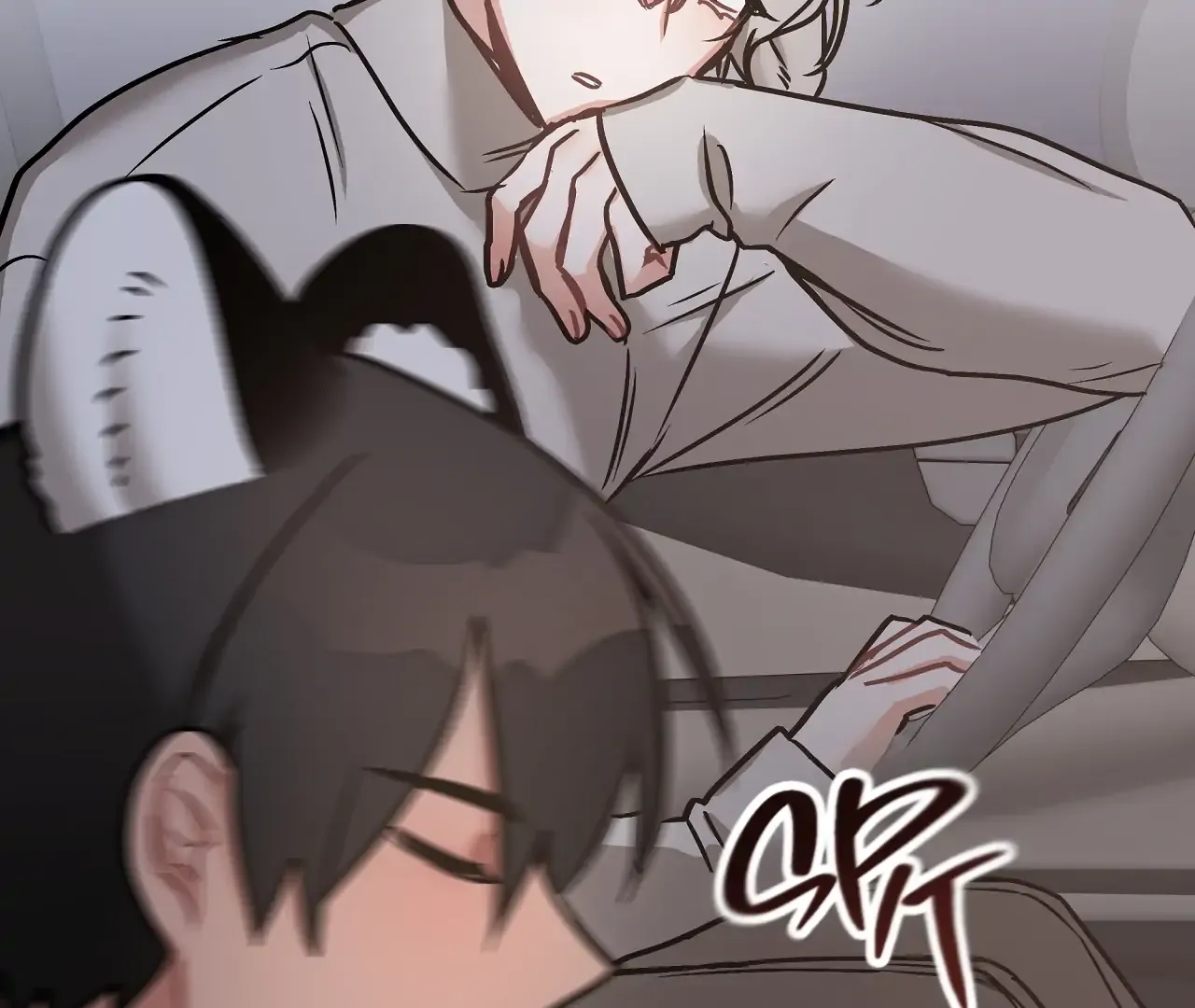 Mr. Tiger, Thank you for the meal Chapter 5 page 89 - 