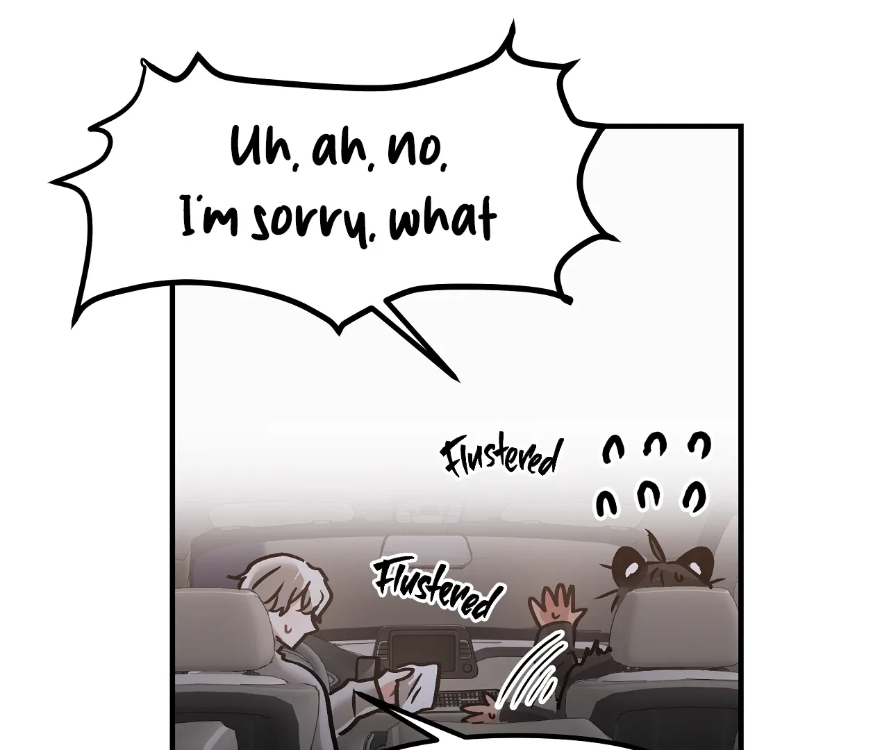 Mr. Tiger, Thank you for the meal Chapter 5 page 91 - 
